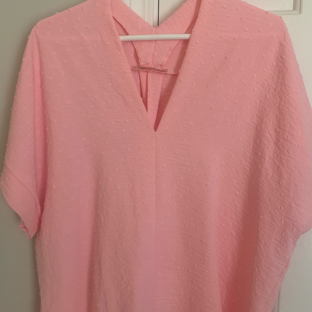 Karlie Pink Top